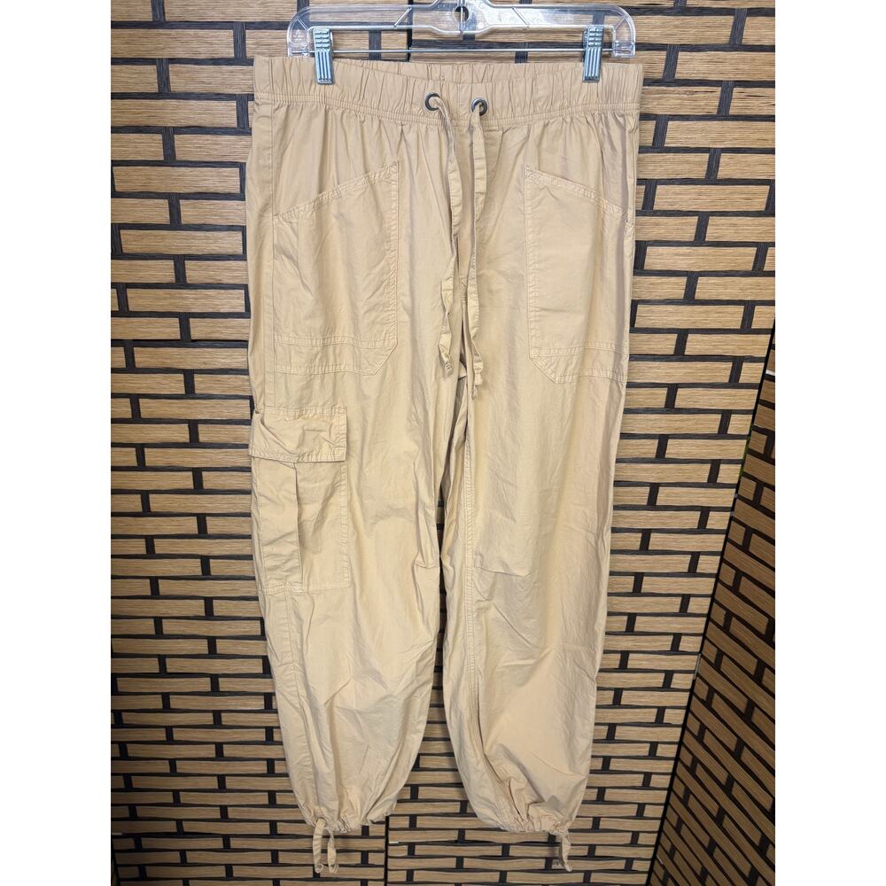 Aerie Tan Joggers Size Medium
